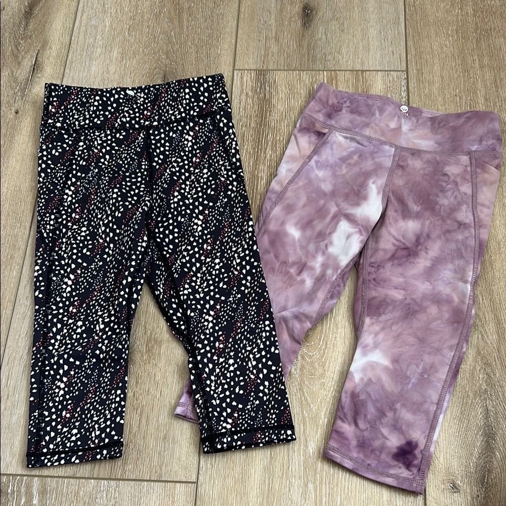 Senita Kids Printed Leggings Set